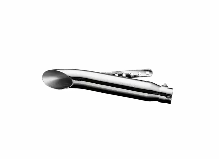 Highway Hawk muffler Turnout 500mm / 38-45mm - Duell MP varaosat ja tarvikkeet - 61305 - 1