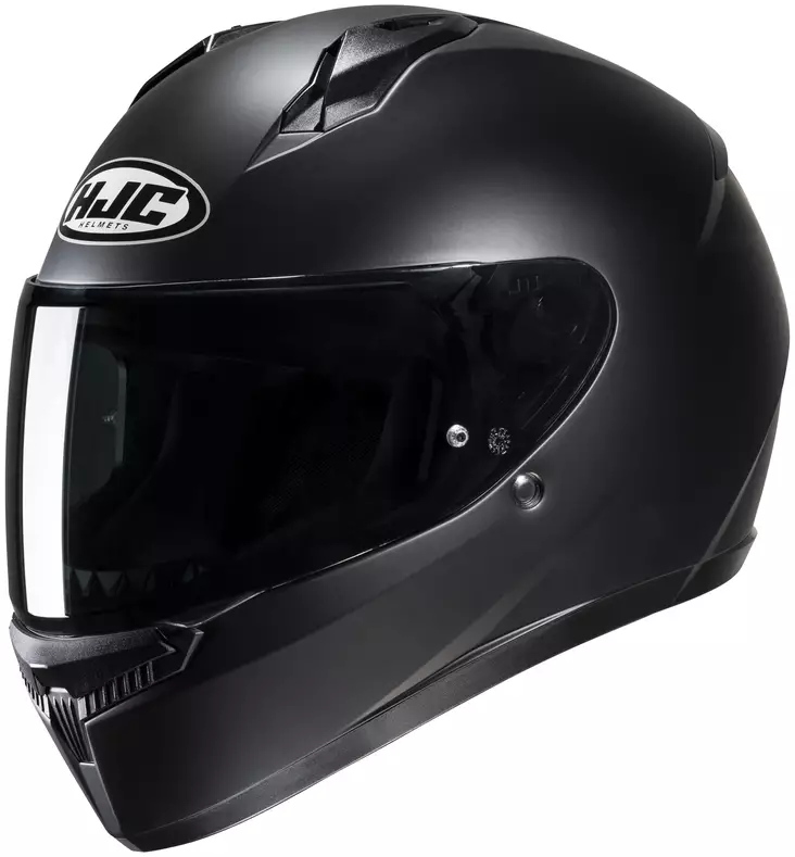 HJC Kypärä C10 Matta Musta, 60-61cm XL - Duell ajovarusteet - 56255 - 1