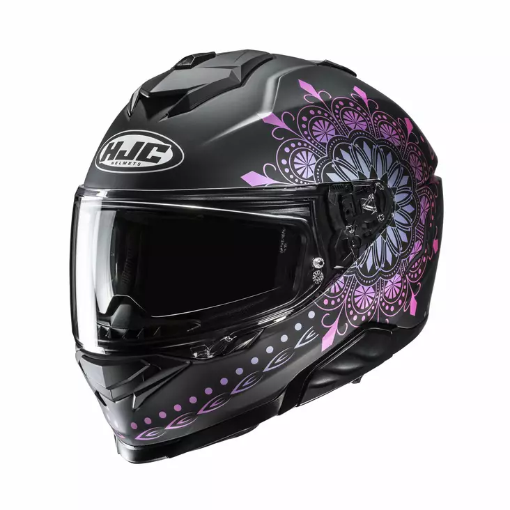 HJC Kypärä i71 Niel Musta/Pinkki MC28SF XS - Duell ajovarusteet - 55315 - 1