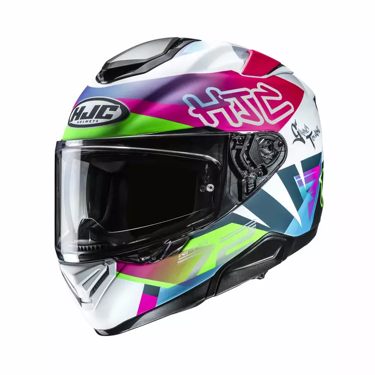HJC Kypärä RPHA 72 Kultay Vihreä/Valkoinen/Pinkki MC84SF, S - Duell ajovarusteet - 55605 - 1