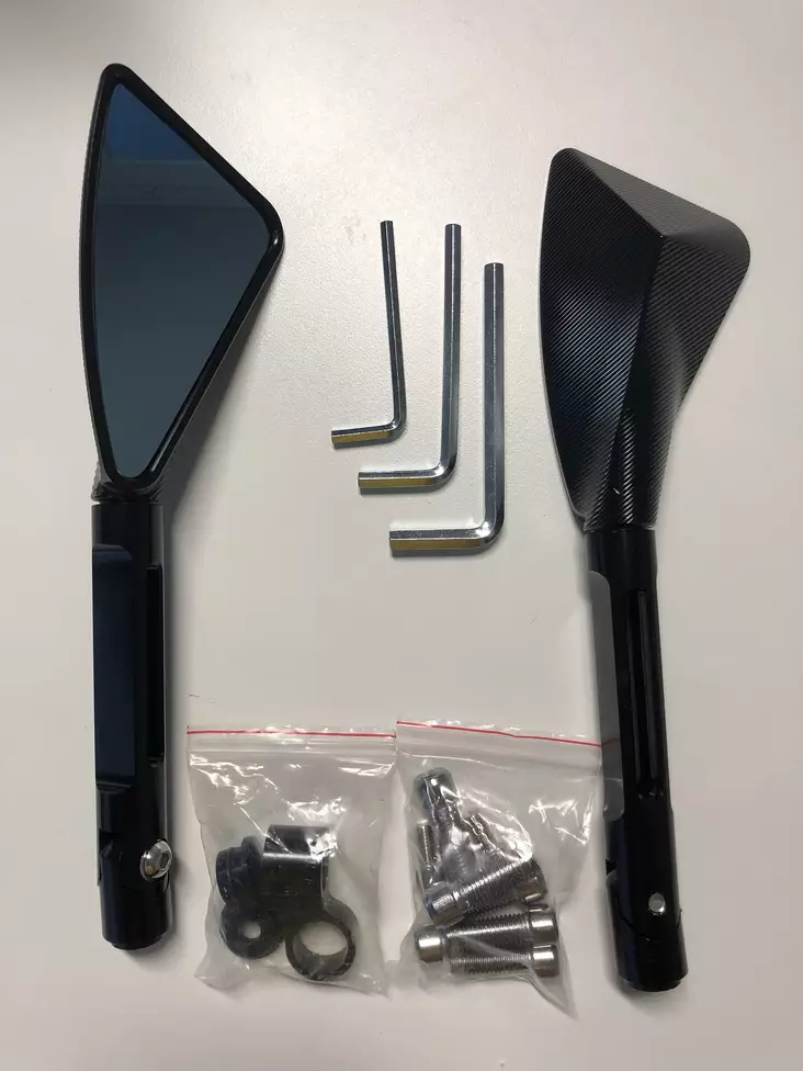 Hyper Mirrors universal - Duell MP varaosat ja tarvikkeet - 131235 - 1