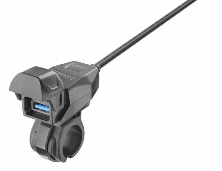 Interphone Handlebar Power Supply With Type A For Motorcycles - Duell MP varaosat ja tarvikkeet - 116245 - 1