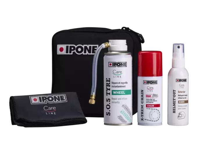 Ipone Road Trip Kit - Duell öljyt ja muut nesteet - 62935 - 1
