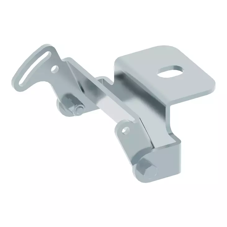 Iron Baltic Lukitusmekanismi etukiinnitteisten työvälinerunkojen lukitustankoihin - Puskulevyjen varaosat - 945 - 1