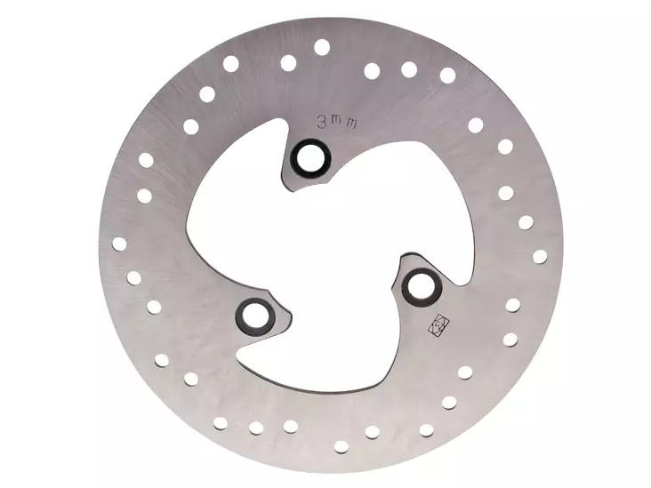 Jarrulevy Etu / Taka Ulko Ø 190mm / Sisä Ø 58mm Skootterit 50cc - Duell mopojen varaosat ja tarvikkeet - 121095 - 1