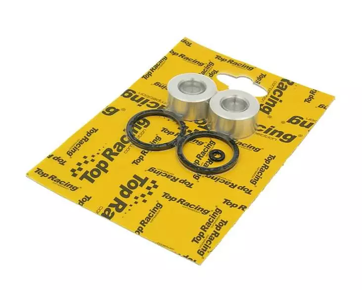 Jarrusatulan korjaussarja Ø25 x 13mm AJP Taka - Duell mopojen varaosat ja tarvikkeet - 140185 - 1