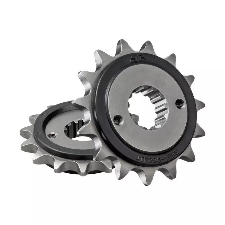 JT Eturatas RB - OEM Kumivaimennettu JTF296.15RB - Duell MP varaosat ja tarvikkeet - 118105 - 1