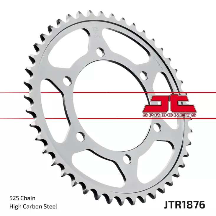 JT Rear Sprocket JTR1876.42 - Duell MP varaosat ja tarvikkeet - 117755 - 1