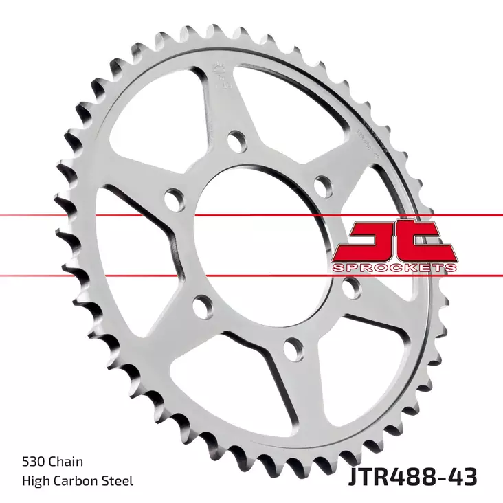 JT Takaratas JTR488.43 - Duell MP varaosat ja tarvikkeet - 117635 - 1