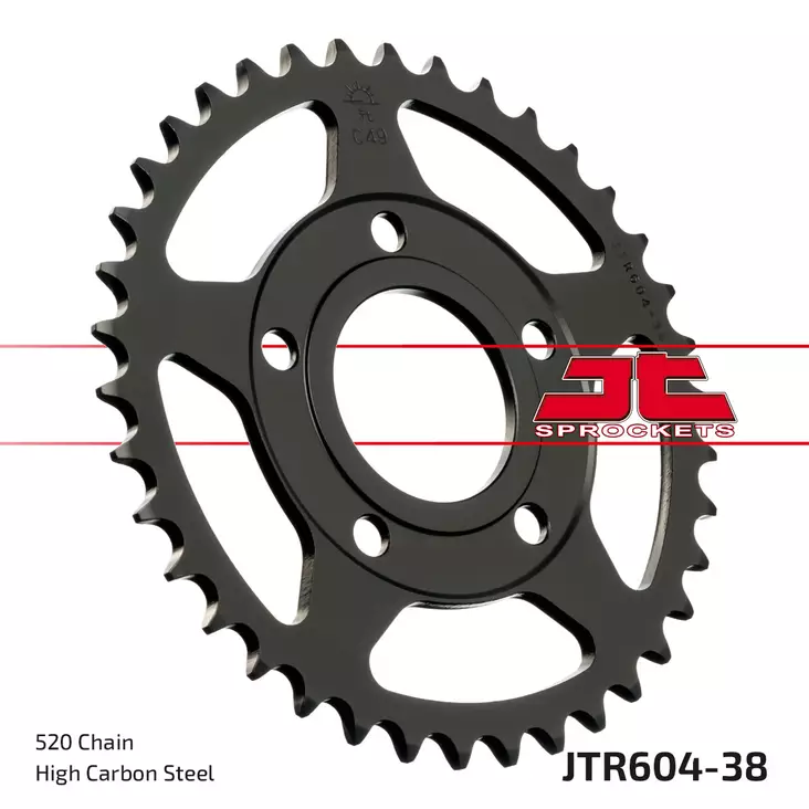 JT Takaratas JTR604.38 - Duell MP varaosat ja tarvikkeet - 117905 - 1