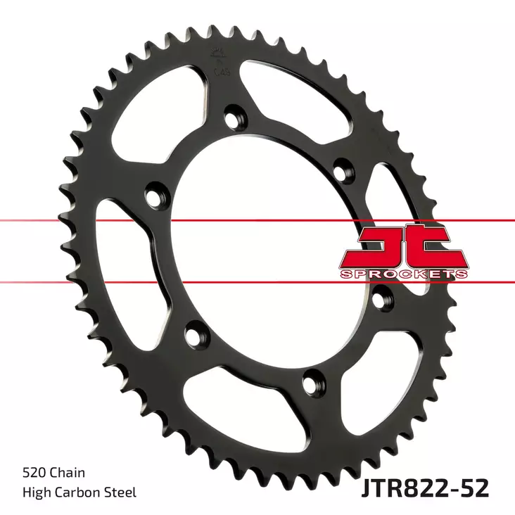 JT Takaratas JTR822.52 - Duell MP varaosat ja tarvikkeet - 140585 - 1