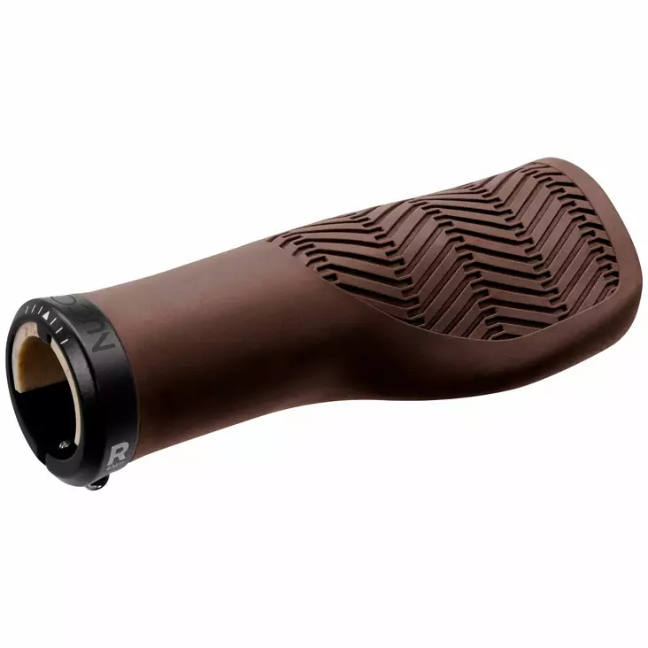 Kädensija Herrmans Nucore Town Wave 130mm Ruskea Ø22mm - Duell polkupyörien varaosat ja tarvikkeet - 124615 - 1