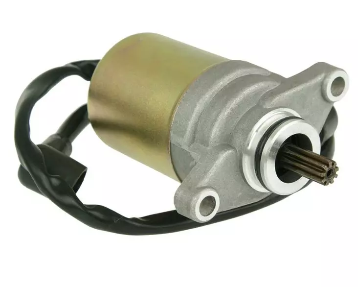 Käynnistysmoottori CPI- / Keeway-skootterit 2-T cc: 65mm / 9-hammasta - Duell mopojen varaosat ja tarvikkeet - 114895 - 1