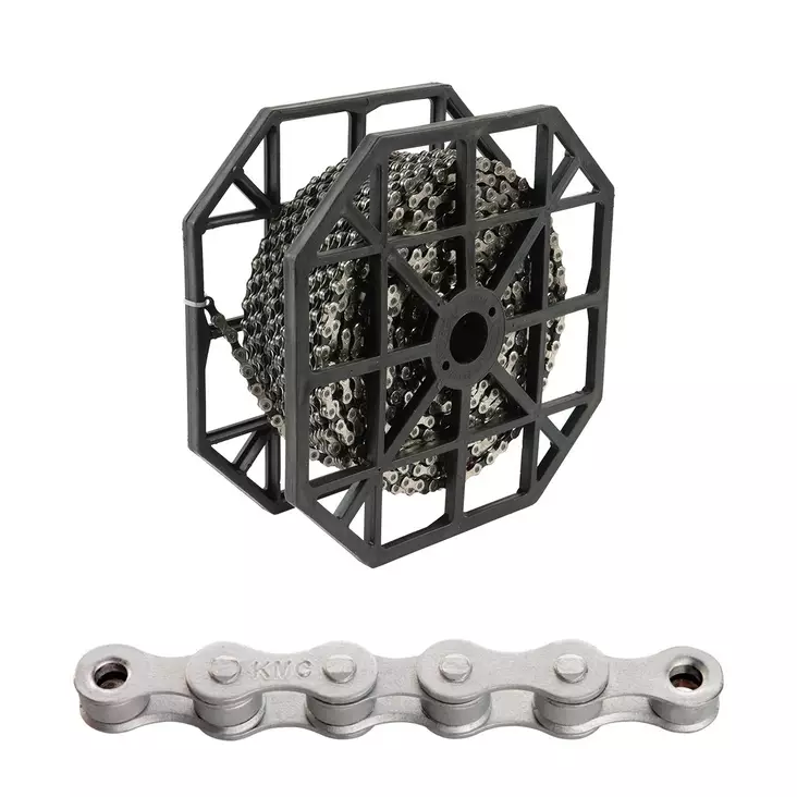 Ketju 1-v KMC S1 Wide RB 1/2 x 1/8" 50m BULK - Duell polkupyörien varaosat ja tarvikkeet - 1725 - 1