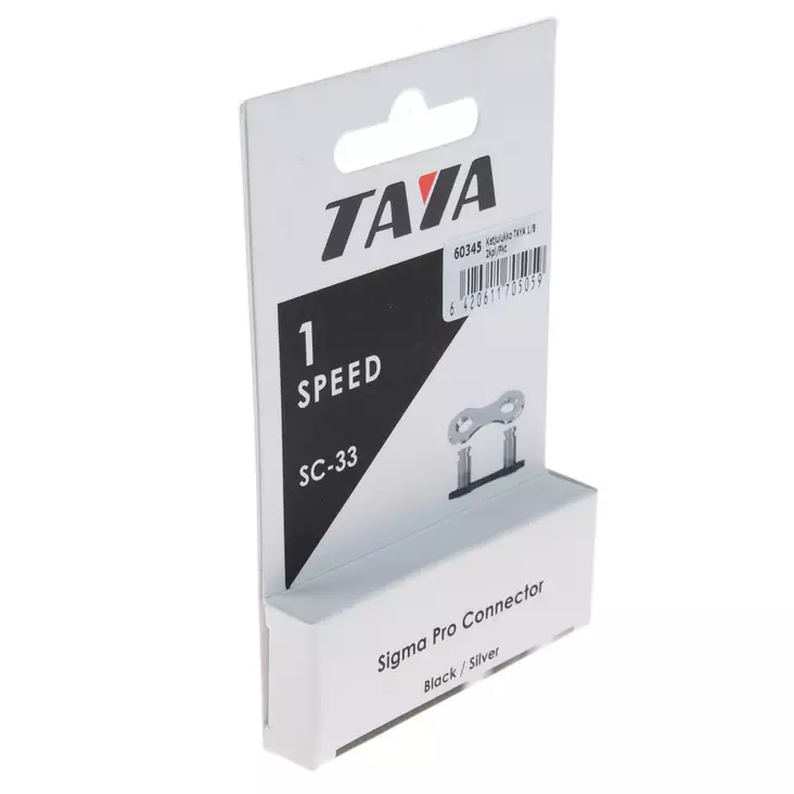 Ketjulukko TAYA 1/8" 2kpl/Pkt - Duell polkupyörien varaosat ja tarvikkeet - 58105 - 1