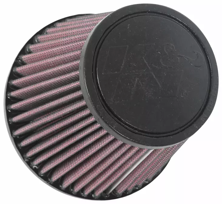K&N Universal Clamp-On Air Filter 2-3/4"Flg 5-1/16"B 3-1/2"T 4-3/8"H - Duell MP varaosat ja tarvikkeet - 127175 - 1
