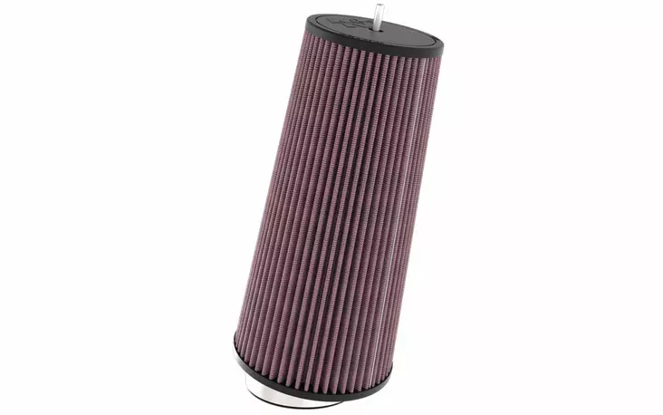 K&N Universal Clamp-On Air Filter 3-1/2" Flg 5-3/4" B 12-1/8" H - Duell MP varaosat ja tarvikkeet - 127795 - 1