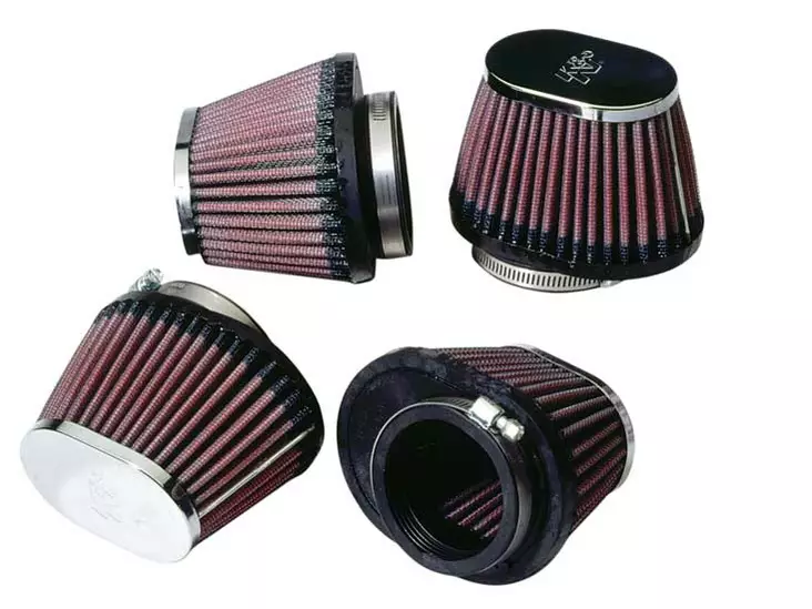 K&N UNIVERSAL CLAMP-ON AIR FILTER (4PCS) - Duell MP varaosat ja tarvikkeet - 140705 - 1