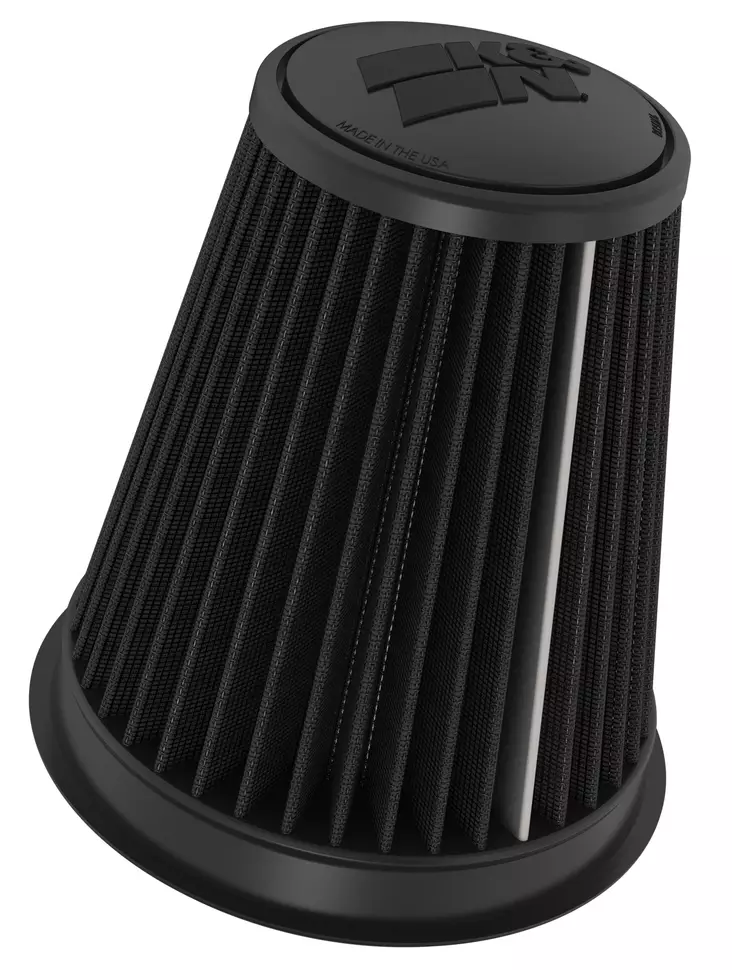 K&N Universal Clamp-On Air Filter 5"Flg 8-1/2"B 5"T 9-1/2"H Gen 3 Dry Diesel - Duell MP varaosat ja tarvikkeet - 127205 - 1