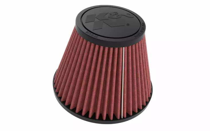K&N Universal Clamp-On Air Filter 80Mm Flg 147Mm B 89Mm T 115Mm H W/ Vent - Duell MP varaosat ja tarvikkeet - 127785 - 1