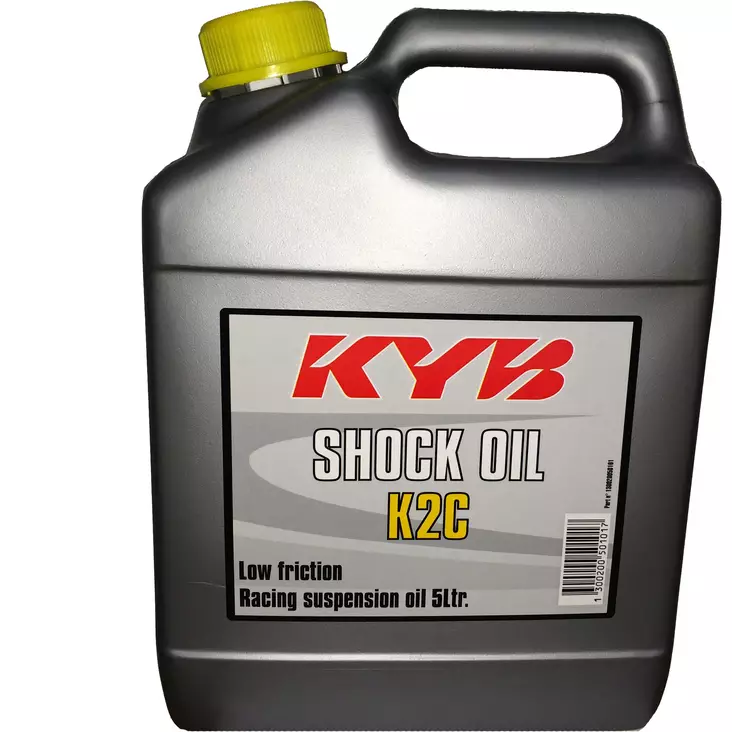 KYB Iskunvaimenninöljy K2C 5 liter - Duell öljyt ja muut nesteet - 62755 - 1
