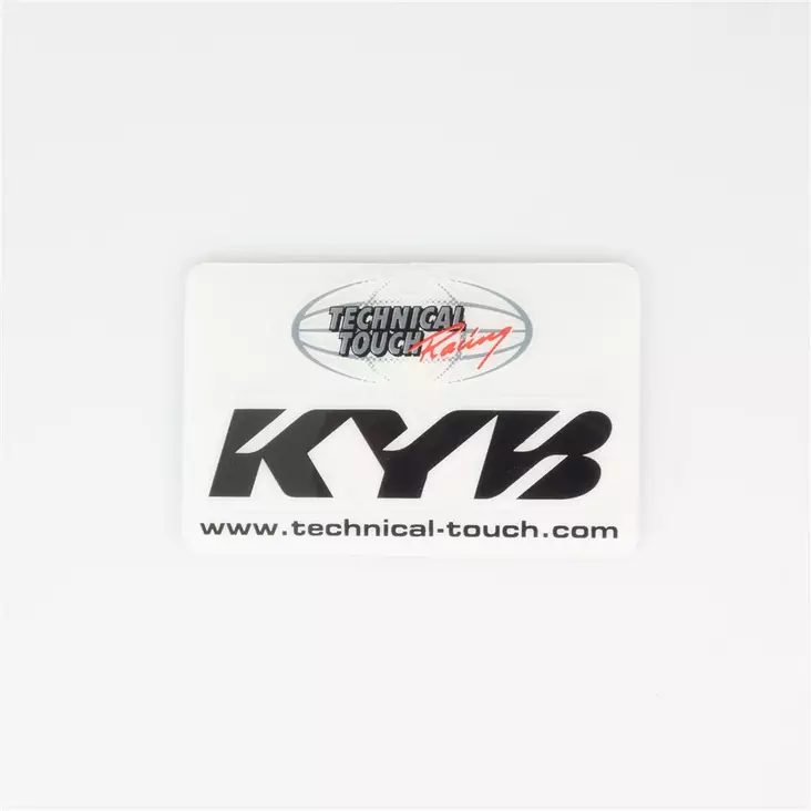 KYB RCU STICKER BY TECHNICAL TOUCH BLACK - Duell MP varaosat ja tarvikkeet - 72605 - 1