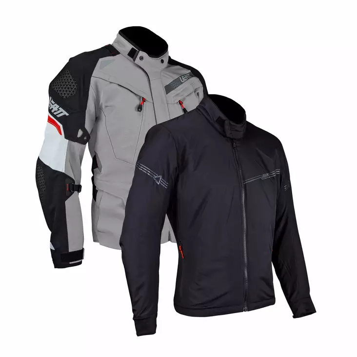 Leatt Ajotakki ADV DriTour 7.5 XXL/US46/EU56 Iron Harmaa - Duell ajovarusteet - 44395 - 1