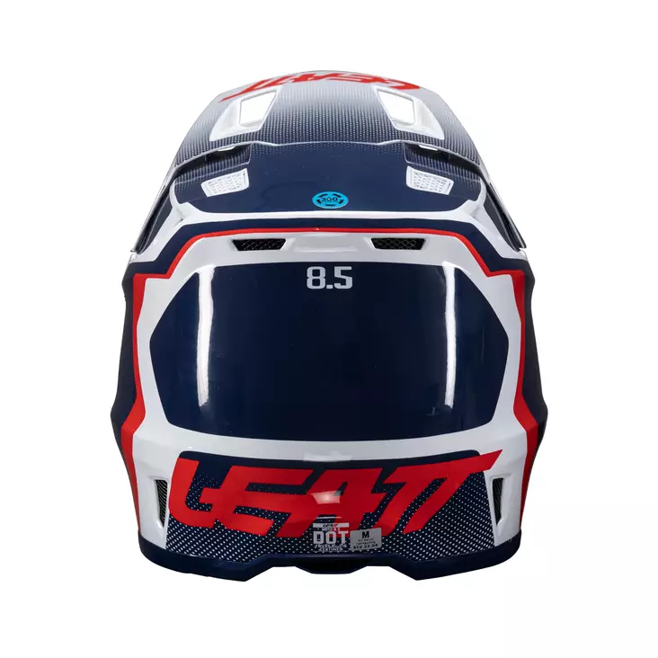 Leatt Helmet Kit Moto 8.5 V25 Royal, L 59-60cm - Duell ajovarusteet - 45755 - 1