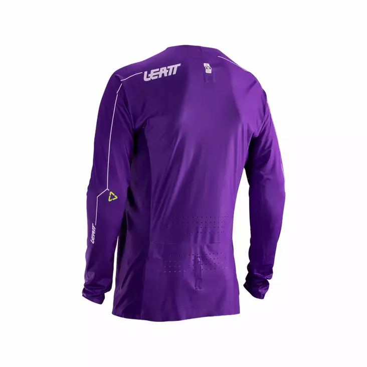 Leatt Jersey Moto 5.5 UltraWeld S/US38/EU48 Purple V26 - Duell ajovarusteet - 44635 - 1