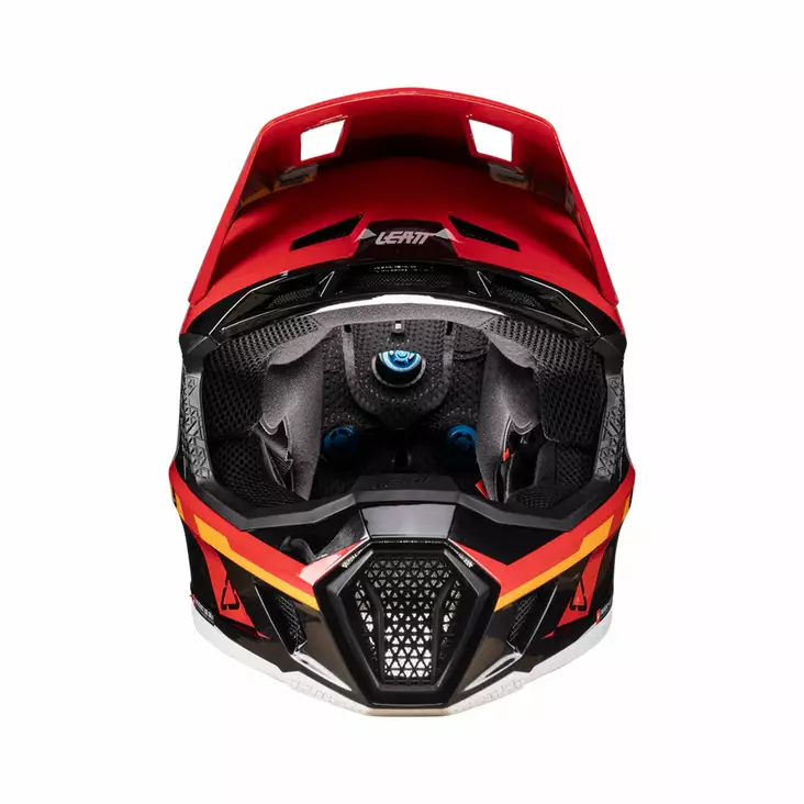 Leatt Kypärä+Ajolasit Moto 7.5 S 55-56cm Punainen V26 - Duell ajovarusteet - 45535 - 1