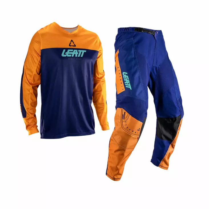 Leatt Ride Kit Moto 3.5 M/US32/EU50 Orange V26 - Duell ajovarusteet - 44225 - 1