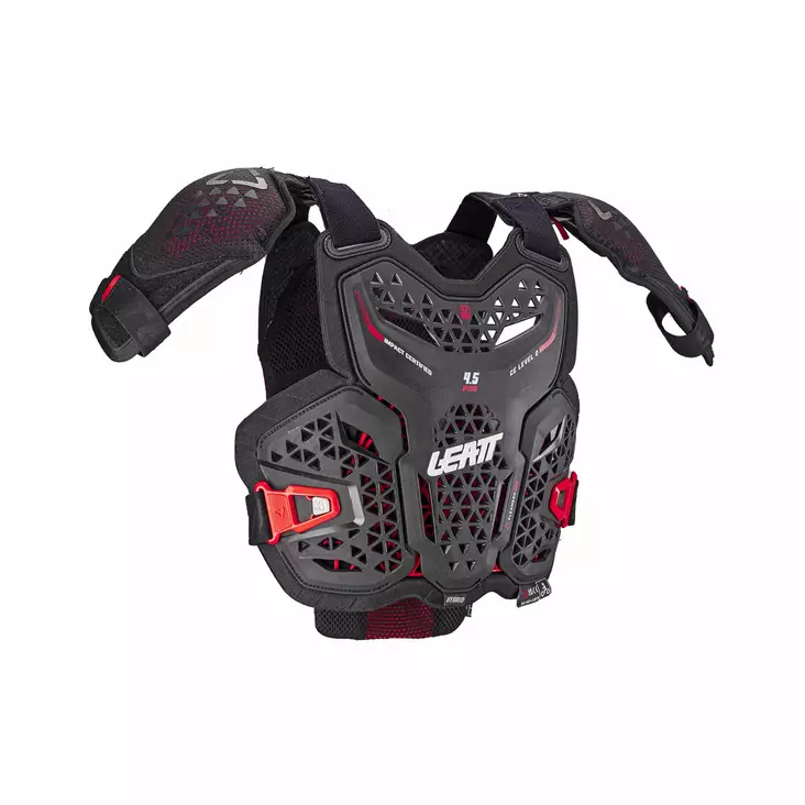 Leatt Rintapanssari 4.5 Hybrid Pro Jr L/XL 147-159cm Musta - Duell ajovarusteet - 44115 - 1