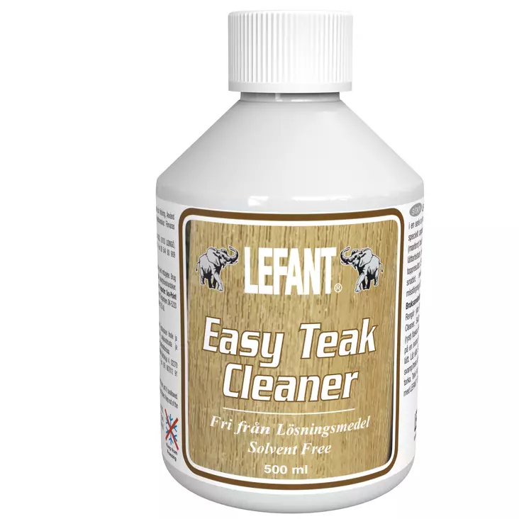 Lefant Teak Cleaner 500ml - Duell venetarvikkeet - 134525 - 1