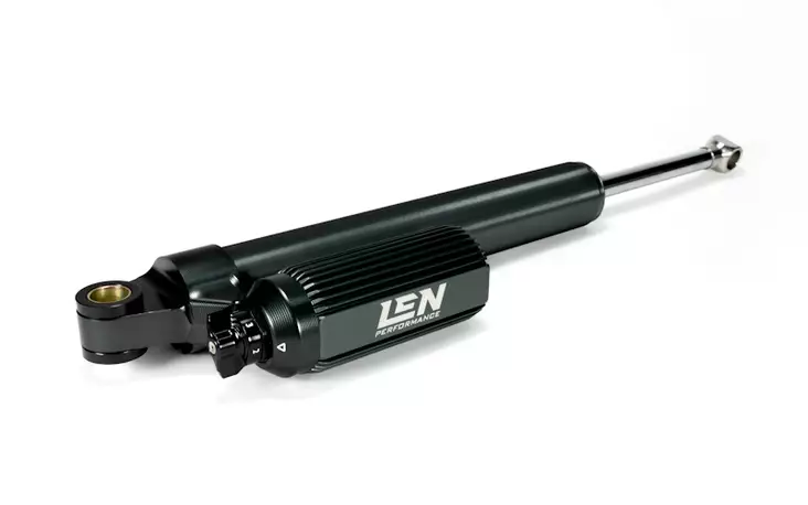 LEN Performance Telaston taka-iskunvaimentaja Polaris Switchback/SKS/Assault - Duell MK varaosat ja tarvikkeet - 8275 - 1