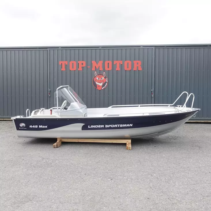 Linder Sportsman 445 Max - Linder Alumiiniveneet - 715 - 1