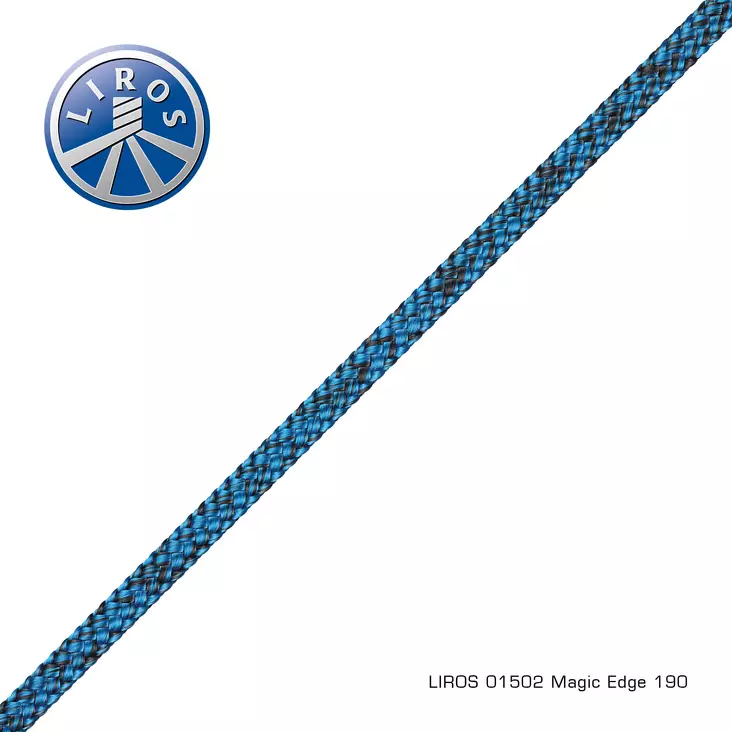 Magic Edge black-blue 5mm x 100m - Duell venetarvikkeet - 66995 - 1