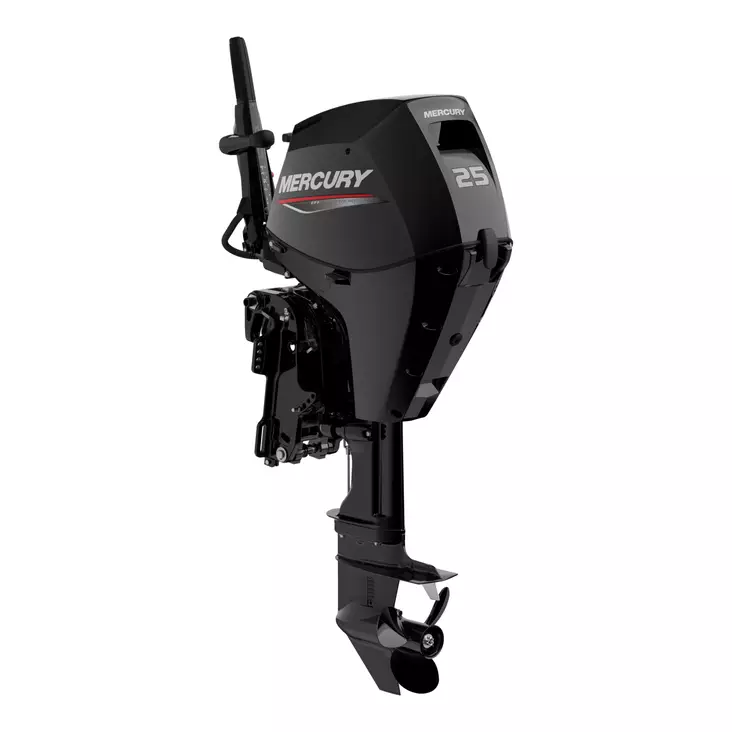 Mercury FourStroke F25 MLH EFI - Mercury Perämoottorit 25-60 HV - 1105 - 1