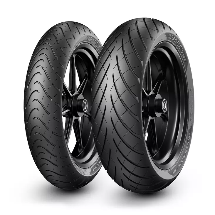Metzeler Roadtec Scooter 130/90-10 61L TL Fr./Re. - Duell renkaat - 140265 - 1