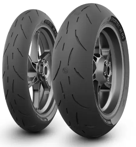 Metzeler Sportec 01 RS 200/60 ZR 17 M/C (80W) TL Re - Duell renkaat - 89515 - 1