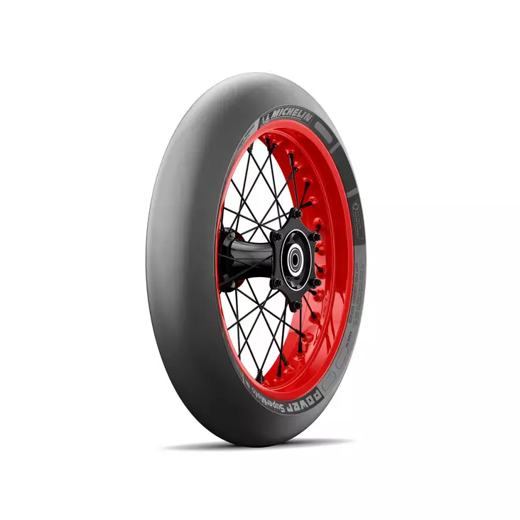 Michelin Power 6 180/55 ZR 17 M/C (73W) TL Re - Duell renkaat - 120835 - 1