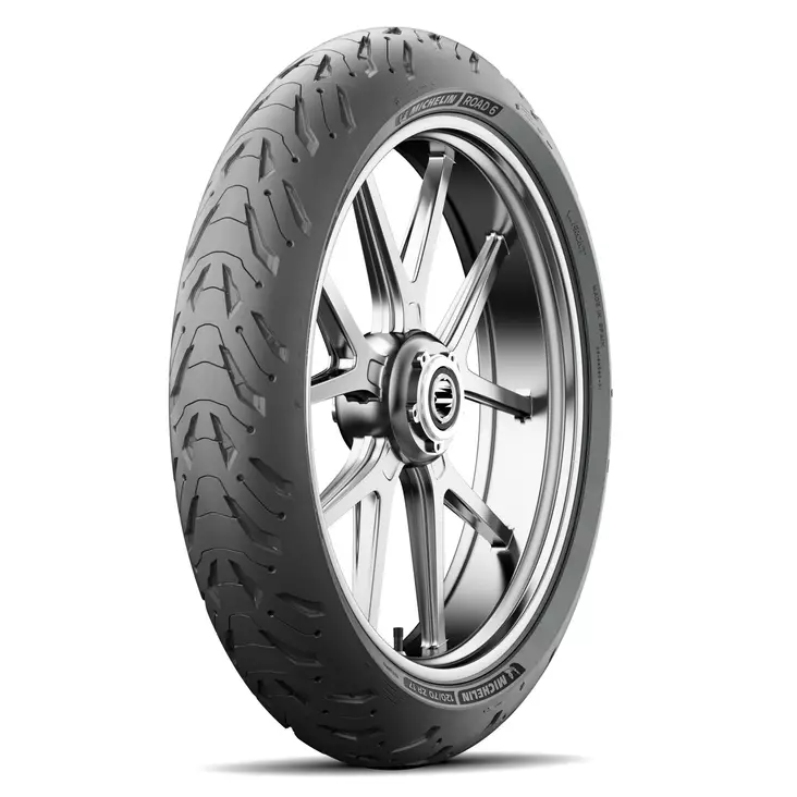 Michelin Road 6 110/70 ZR 17 M/C 54W TL Fr - Duell renkaat - 120955 - 1