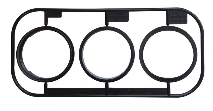 Michigan Gearcase Adapter Ring Vortex 20 - 30 HP - Duell venetarvikkeet - 138875 - 1