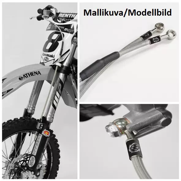 Moto-Master Jarruletku eteen Husqvarna: Cross 2018-> - Duell MP varaosat ja tarvikkeet - 120995 - 1