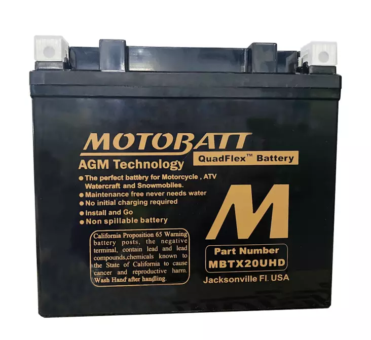 Motobatt MBTX20UHD akku - Duell muut varaosat ja tarvikkeet - 140975 - 1