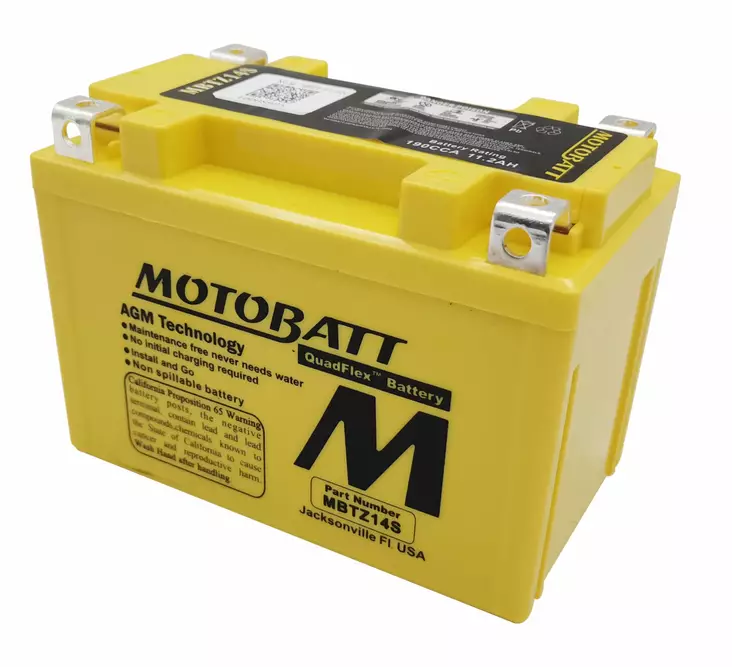 Motobatt MBTZ14S akku - Duell muut varaosat ja tarvikkeet - 140915 - 1