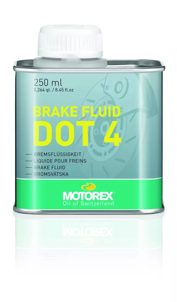 Motorex Brake Fluid Dot 4 250 ml (12) - Duell öljyt ja muut nesteet - 62405 - 1
