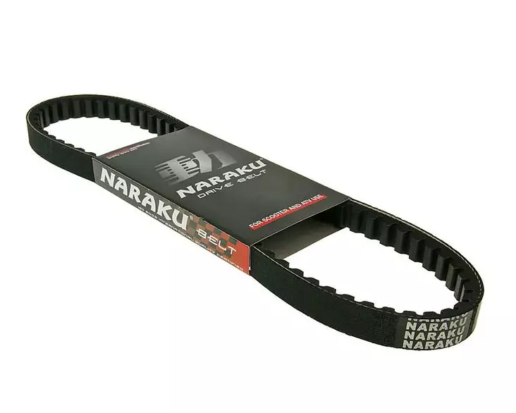Naraku Std Hihna 724 x 17.5 Peugeot Kisbee 4-T - Duell mopojen varaosat ja tarvikkeet - 114545 - 1