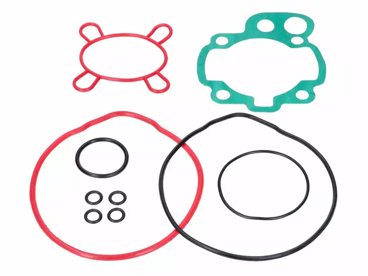 Naraku Yläpään tiivistesarja Minarelli AM6 (O-Rengas) - Duell mopojen varaosat ja tarvikkeet - 124775 - 1