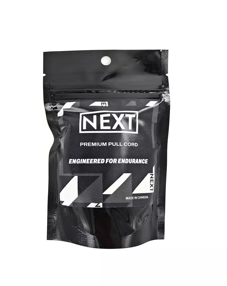 NEXT Premium käynnistinnaru Musta 4mm - Duell MK varaosat ja tarvikkeet - 46575 - 1