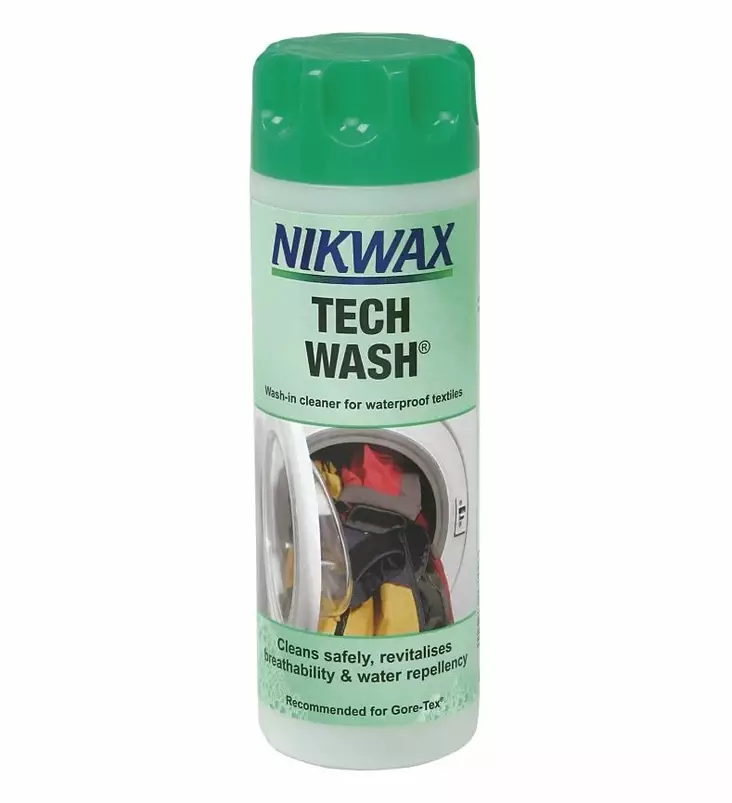 Nikwax Tech Wash 300ml - Duell ajovarusteet - 54745 - 1